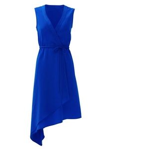 {Slate & Willow} Cobalt Wrap It Up Dress